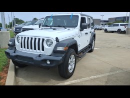 BUY JEEP WRANGLER UNLIMITED 2020 SPORT 4X4, Topp Gunn Shreveport
