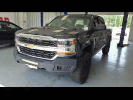 BUY CHEVROLET SILVERADO 1500 2017 4WD CREW CAB 143.5